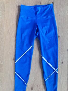 Old Navy Active Blue Compression Leggings Full Length Athletic Pants